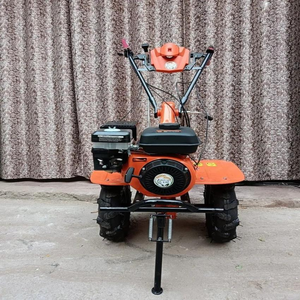 New/Used 7.5 Hp Power Tiller <b>Machines</b> 6 feet Farm Diesel Power Tiller Two Wheel <b>Walking</b> Hand Tractor with for Engine Gearbox - Product Image 4