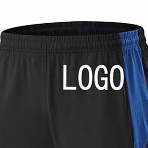 Shorts de sport pour hommes en nylon de compression personnalisés en gros, pour la salle de sport, l'entraînement, la course à pied - Product Image 6