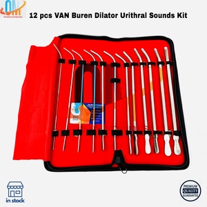 Kit de sondes urétrales et dilatateurs Van Buren pour procédures urologiques et gynécologiques, instruments chirurgicaux réutilisables autoclavables - Product Image 2