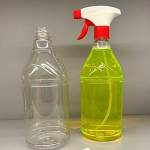 OEM Vente en gros Bouteille de 1000ml en plastique PET de haute qualité avec joint de pulvérisateur à pompe Grande bouteille à bas prix pour produits chimiques Options Turquie - Product Image 1