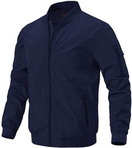 เสื้อกันลมสำหรับผู้ชายเสื้อแจ็คเก็ตขนแกะสไตล์ลำลองใหม่ - Product Image 1
