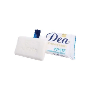 OEM & ODM Custom Whitening 15 Gram DEA Creamy <b>Hotel</b> Bar Soap Small Size Mini Bath <b>Amenities</b> Moisturizing Private Label Indonesia - Product Image 1