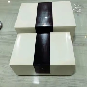 กล่องเรซินฝังลายศิลปะพื้นบ้านสุดหรูที่เก็บกระดูกและงานฝีมือของขวัญสุดเพอร์เฟกต์ธีมความรักที่สมบูรณ์แบบสำหรับทุกโอกาส - Product Image 2