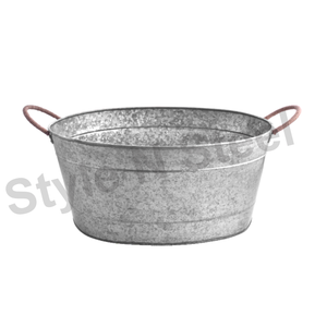 Collar enfriador de vino de acero inoxidable martillado, whisky y para bañera de bebida de champán, bañera redonda, diseño Burfi, bañera profunda de pulido completo - Product Image 1