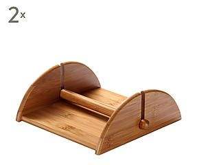 Servilletero de madera de acacia y diseño y forma con el mejor pulido hecho a mano para servilletero soporte de tela - Product Image 2