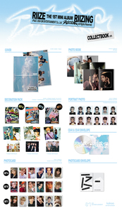RIIZE - [ RIIZING ] 1er mini-album (version COLLECT BOOK) Album KPOP Best Seller en Corée - Product Image 4