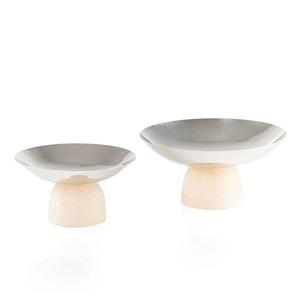 Tazones Decorativos de Metal al por Mayor con Base de Resina, Estilo Simple, Adornos para el Hogar y Restaurantes, Tazones Decorativos, Tazón para Servir Chocolate - Product Image 1