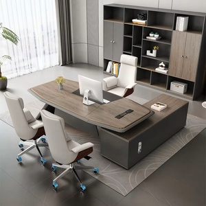 Silla ejecutiva moderna de respaldo alto, ergonómica, de malla y cuero PU para oficina, sala de conferencias y reuniones. - Product Image 4