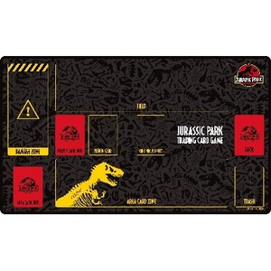 Tapete de Juego Jurassic Park TCG, Versión Coreana Original, 2mm, Tapete para Juego de Cartas - Product Image 1