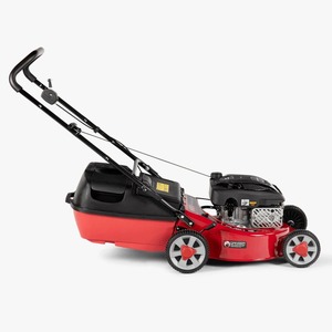 ベストセラー20インチコードレス芝刈り機ハイツ調整スチール4ストロークガスガーデンヤードファーム48v DIYブレード - Product Image 5