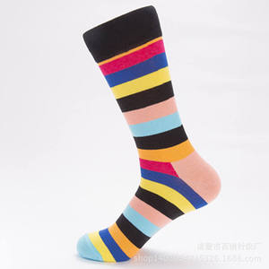 Chaussettes d'équipage en coton, chaussettes durables écologiques avec anti-confort adaptées au bureau, au décontracté, à l'école et à la vie quotidienne - Product Image 6