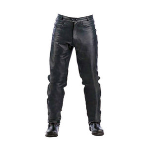 Pantalon en cuir de mouton fait sur mesure 2022 de qualité supérieure pour hommes, coupe-vent de haute qualité, 2022 - Product Image 5