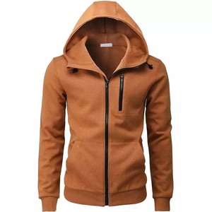 Ventes en gros de sweats à capuche pour hommes à fermeture éclair, best-sellers, en coton personnalisé, pour l'hiver, pour adultes - Product Image 6