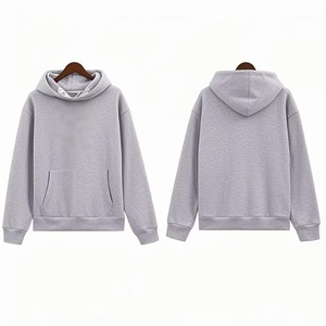Nouvel arrivage de sweats à capuche d'hiver légers pour hommes, avec logo personnalisé, tissu imprimé à motif solide respirant, vente en gros - Product Image 6