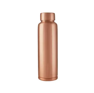 Botella de agua de cobre original de alta demanda con botella de cobre de beneficios para la salud Ayurvédica a prueba de fugas de 950 ml - Product Image 2
