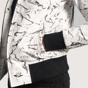 Veste universitaire de fabricant personnalisé de haute qualité Logo brodé de client vierge en laine de votre marque Veste universitaire pour femmes de baseball - Product Image 4