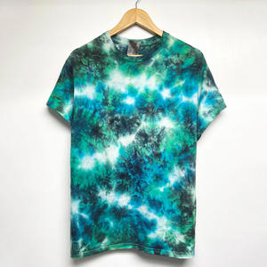 OEM personalizado impreso hombres Tie-Dye camisetas transpirable 100% algodón para el verano Etiqueta Privada opciones de ropa - Product Image 1