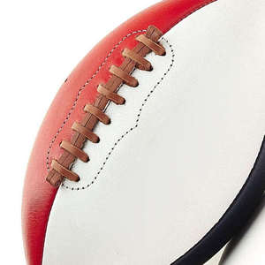 Nuevas tarifas al por mayor de fábrica, tamaño personalizado, Color sólido, logotipo de marca personalizado, tarifas más baratas, pelota de rugby - Product Image 3