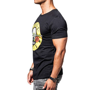 Latest 2024 Customized Logo Printed Oversized T-Shirts for Men 100% Cotton Designs with Puff Technics - Product Image 2