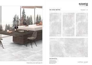 Full Body Porcelain Floor <b>Tile</b> With High Quality Solid Texture Floor <b>Tile</b> 600*1200mm for Living Room Interior <b>Tile</b> - Product Image 3