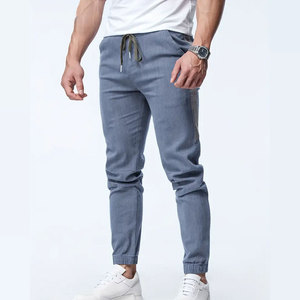 Top Selling Lightweight Men <b>Trousers</b> For Sale Casual Style Oem Service High Manufacturer Men <b>Trousers</b> - Product Image 5