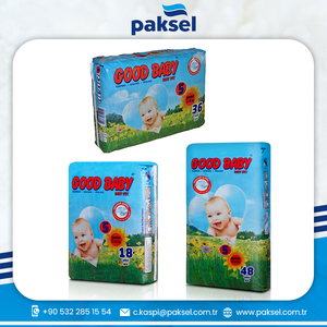 Pañales para bebé de 11 a 25 KG, 18 , 36 y 48 piezas, venta al por mayor - Product Image 6