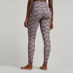 2025 tendance femmes taille haute Leggings en multi couleurs taille élastique Style Unique à la mode Sublimation Leggings - Product Image 3