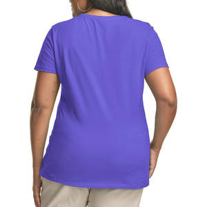 T-shirt à manches courtes plissé à la mode pour femmes été doux haut sans bretelles décoration asymétrique épaule uni teint - Product Image 2