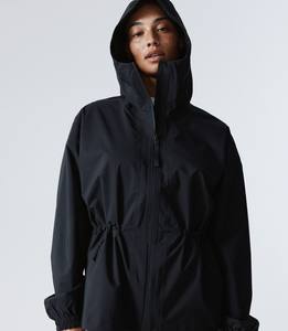 แจ็กเก็ตกันฝนแบบนิ่มน้ำหนักเบามีซิปถอดออกได้สำหรับทั้งชายและหญิงเสื้อกันลมกันน้ำ - Product Image 1