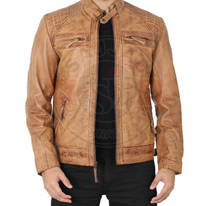 <b>Men</b> Fashion <b>Jackets</b> Wholesale Winter Leather <b>Jacket</b> Warm <b>Jacket</b> For <b>Men</b> - Product Image 4