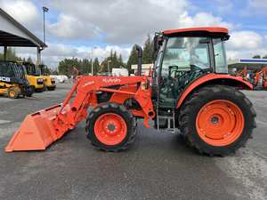 Tractor Kubota M4D-071HDC12 2021: Potencia y Versatilidad Excepcionales para Cada Tarea Agrícola - Product Image 2