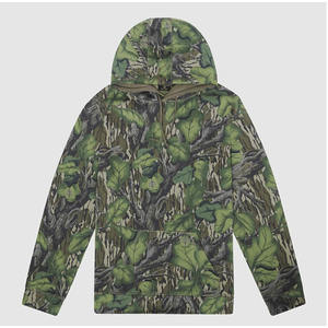 Fabricante Hunting Camo Hoodie Custom Streetwear Hoodie All Over Digital Printed Camouflage Hoodie - Product Image 1