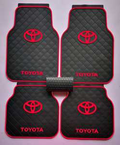 Tapis de voiture complets classiques en TPV noir durable de 18 mm d'épaisseur pour AC Schnitzer X6 E71 SUV (08-14) Taille universelle Tapis de voiture - Product Image 4