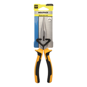 Pinze a bocca dritta 200 mm. Acero DIN 5745 - Product Image 4