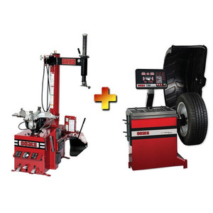 Desmontadora de Neumáticos Coats RC-45 y Balanceadora de Ruedas Coats 1300 de Accionamiento Directo, Fuente de Alimentación de 220V para Camiones - Product Image 1