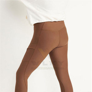 Mallas de Yoga de cintura alta XL para mujer de alta calidad, nuevo estilo, ropa informal con estampado de secado rápido sin costuras con logotipo personalizado - Product Image 6