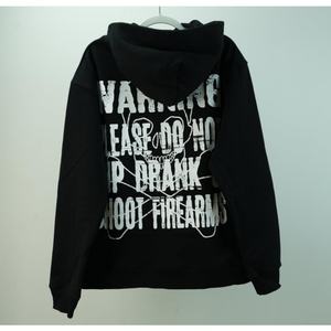 Haute qualité poids lourd 450g c'est un lot horrible de sirop contre la toux imprimer sweats à capuche pour hommes lâche décontracté Streetwear à capuche pour hommes - Product Image 5