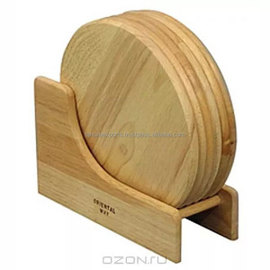 Nouveau caboteur de thé et de café pour boire des tapis et des tampons en bois caboteur maison vaisselle pour hôtel Restaurant vente chaude à la main - Product Image 6