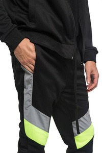 Chándal de hombre estilo clásico, 100% algodón, ropa urbana, hecho en Pakistán, precio bajo, para venta al por mayor. - Product Image 6