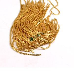 Bullion Bright Check Purl Threads Fils de cuivre dorés Purl Threads - Product Image 2