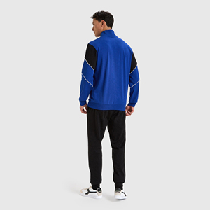 Nouveauté : Ensemble de survêtement décontracté pour homme en coton 100 %, grande taille, avec capuche, logo imprimé DTF personnalisé, 2 pièces, coupe classique - Product Image 4