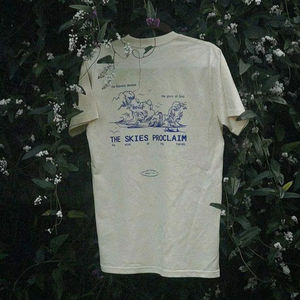 เสื้อยืดผ้าฝ้ายลายกราฟิกพรีเมียม สไตล์สตรีทแวร์ พิมพ์ลายทันสมัย ทรงลำลอง ผ้านุ่ม ใส่ได้ทุกวัน แฟชั่นท็อป ดีไซน์สุดฮิต - Product Image 5