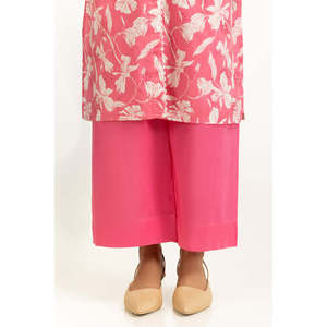 ชุดลำลองแบบเซ็ต IPST-55310 ผ้าวิสโคสลายพิมพ์แจ็คการ์ด แขนสามส่วน สำหรับฤดูใบไม้ผลิ/ฤดูร้อน - Product Image 2