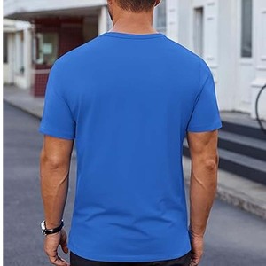 Polyester/Cotton Custom Unisex T-Shirts Bulk Sublimation Blanks with Digital Print - Product Image 6