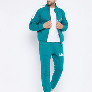 Pantalon de sport décontracté pour hommes 100% coton du Pakistan motif droit léger avec couleur pure vierge lavée de style Hip Hop - Product Image 6