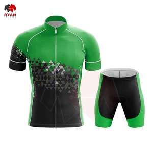 Uniforme de cyclisme durable à séchage rapide Uniforme de cyclisme pour hommes de haute qualité Conception personnalisée Respirant à séchage rapide Logo personnalisé - Product Image 5