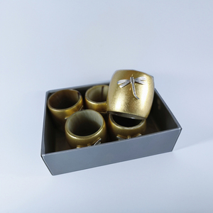 VietnamCrafts, Fábrica en Vietnam, Anillos para Servilletas y Posavasos de Laca Hechos a Mano, Ecológicos, Duraderos, Arte Popular, Decoración para Fiestas, Bodas y Hogar - Product Image 4