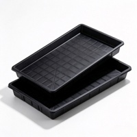Plateau à fumier en plastique durable à prix d'usine, facile à nettoyer, pour équipement d'élevage avicole