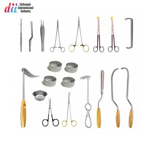 Ensemble d'instruments de chirurgie plastique de base, ensemble de chirurgie pédiatrique de base en acier inoxydable par debonairii - Product Image 6