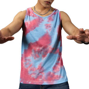 Camiseta sin mangas para hombre, camiseta sin mangas de color sólido personalizada, camiseta sin mangas de secado rápido para hombre de alto grado - Product Image 1